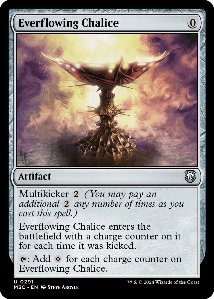 Everflowing Chalice (Ripple Foil) (291)