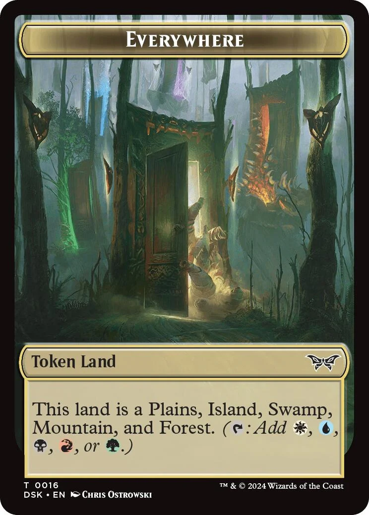 Everywhere // Manifest Double-Sided Token (16 // 18)