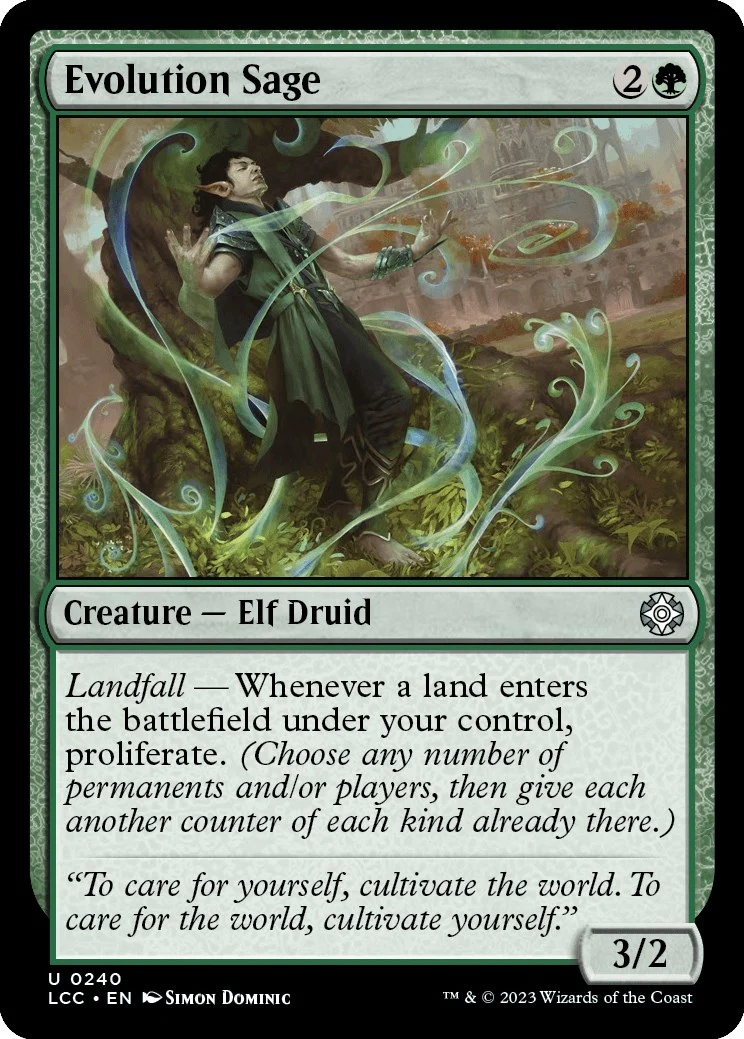Evolution Sage (240)