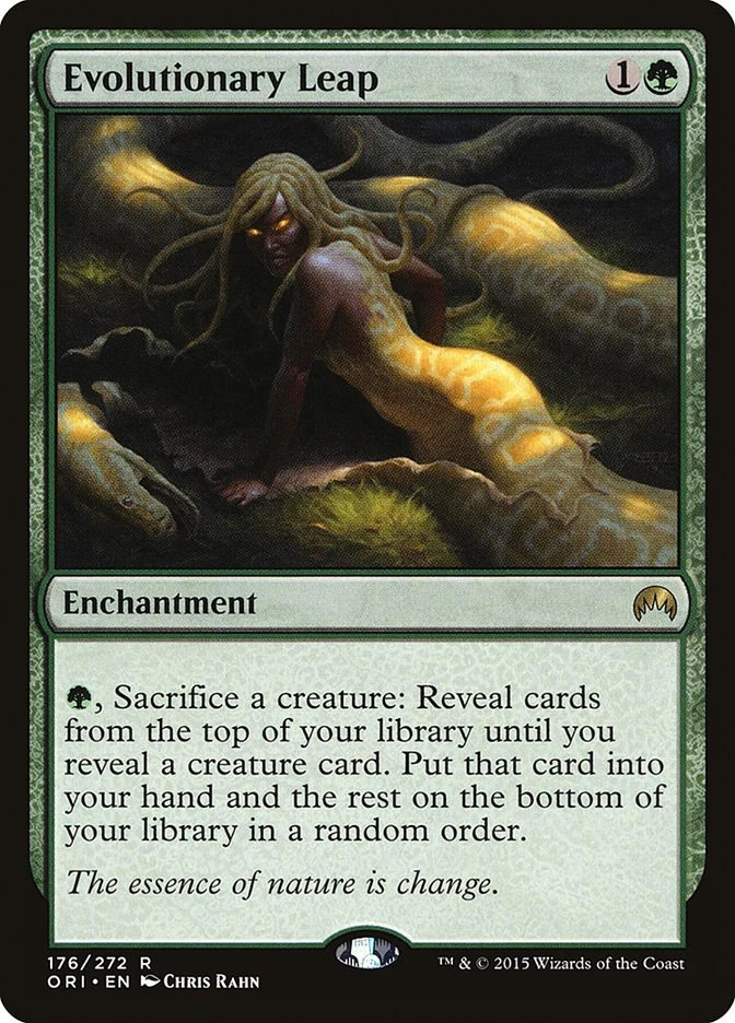 Evolutionary Leap (176) (Magic Origins)