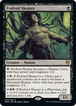 Evolved Sleeper (93)