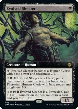 Evolved Sleeper (Extended Art) (402)