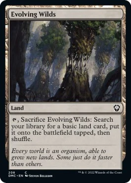 Evolving Wilds (208)