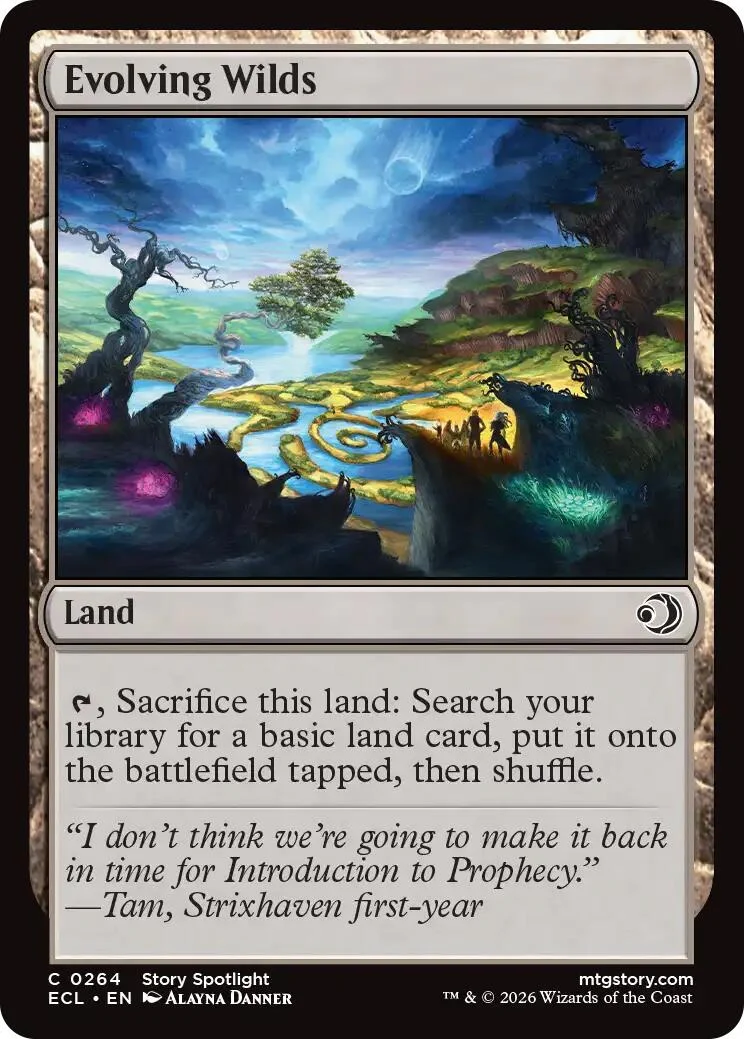 Evolving Wilds (264) (Lorwyn Eclipsed)