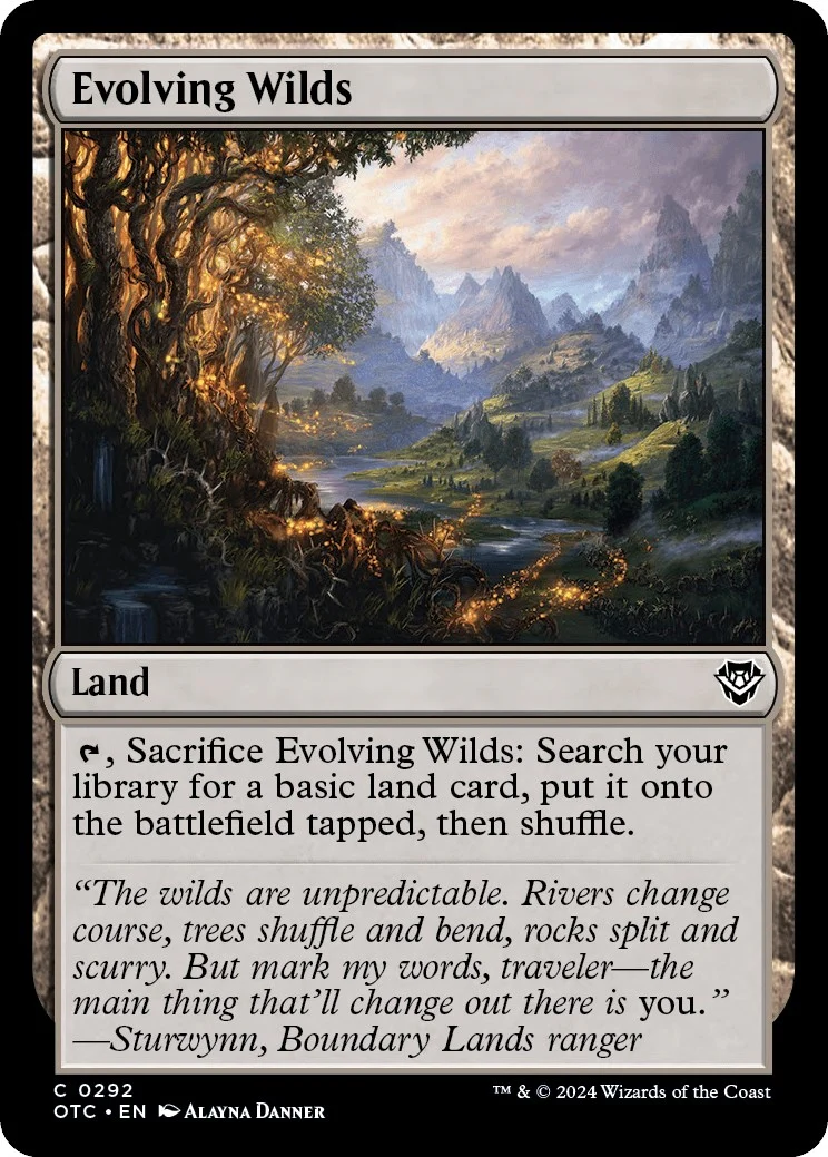 Evolving Wilds (292)