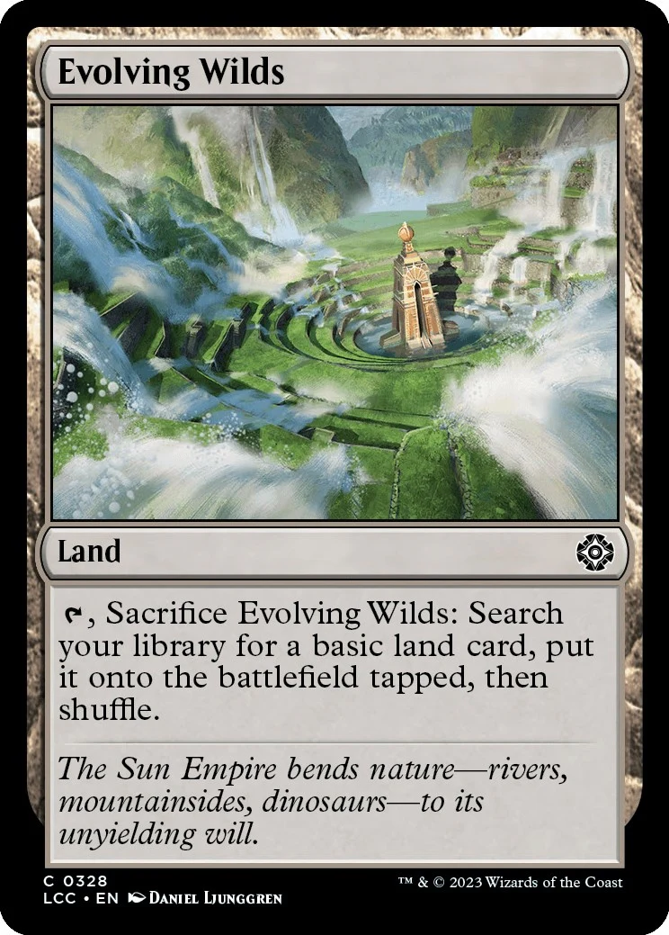 Evolving Wilds (328)