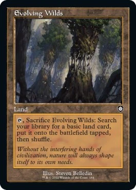 Evolving Wilds (Retro Frame) (184)