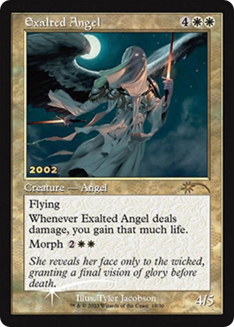 Exalted Angel (10)