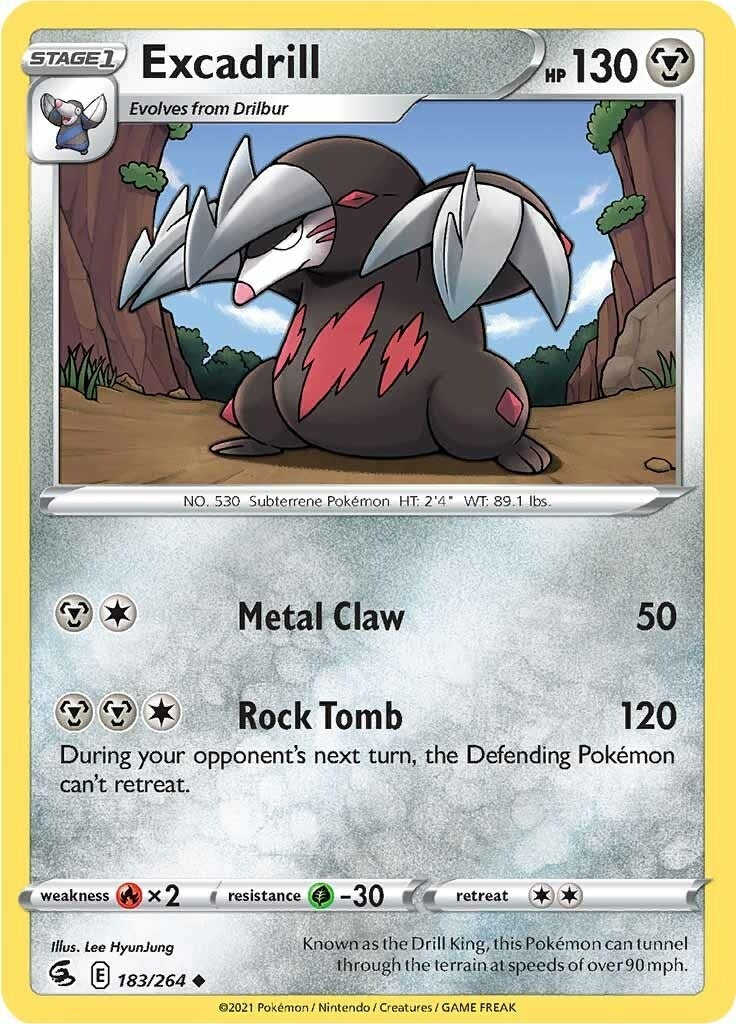 Excadrill (183/264)