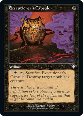 Executioner's Capsule (Retro Frame) (104)