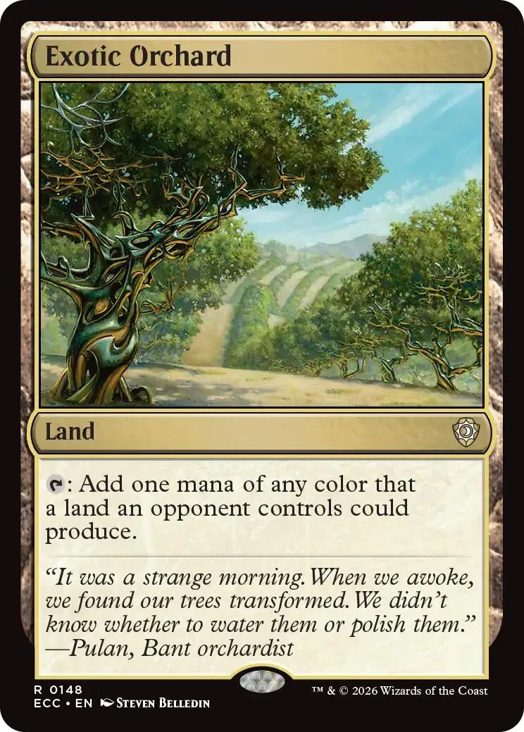 Exotic Orchard (148) (Lorwyn Eclipsed)