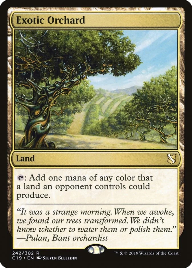 Exotic Orchard (242) (Commander 2019)
