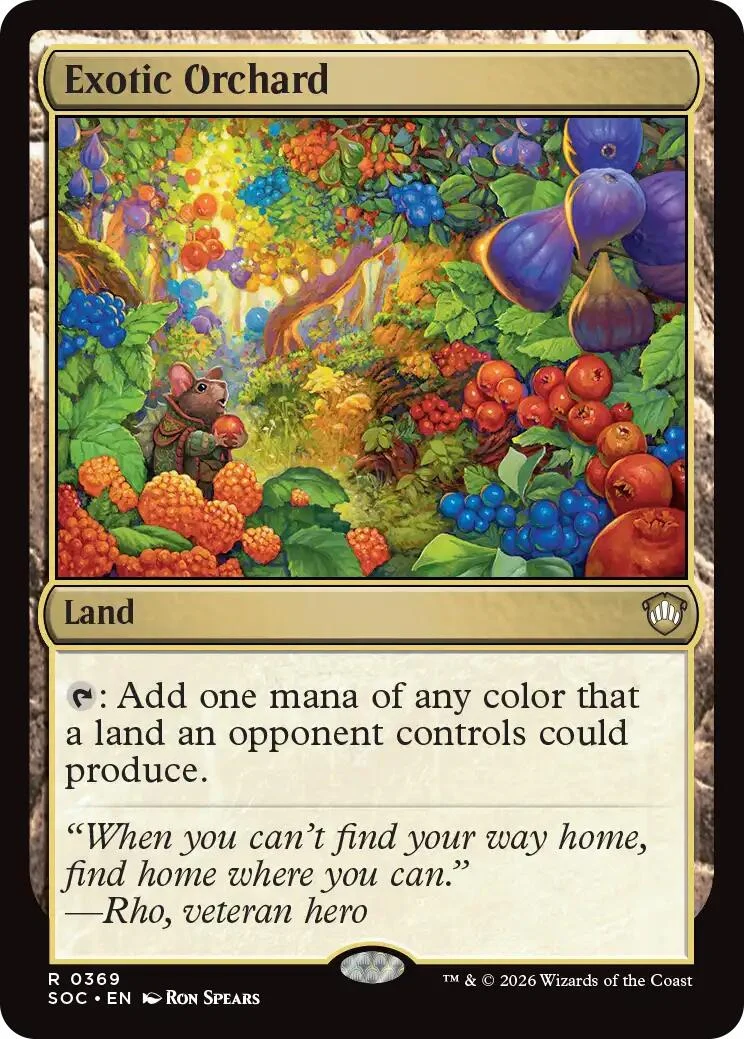 Exotic Orchard (369) (Secrets of Strixhaven)