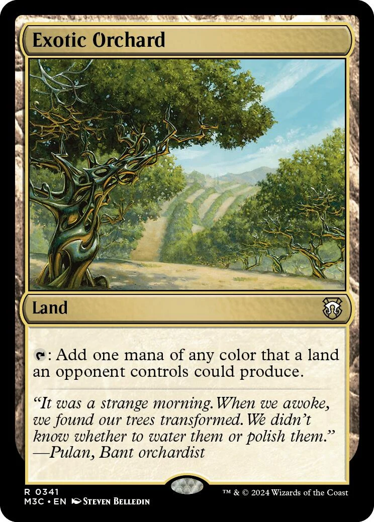 Exotic Orchard (Ripple Foil) (341)
