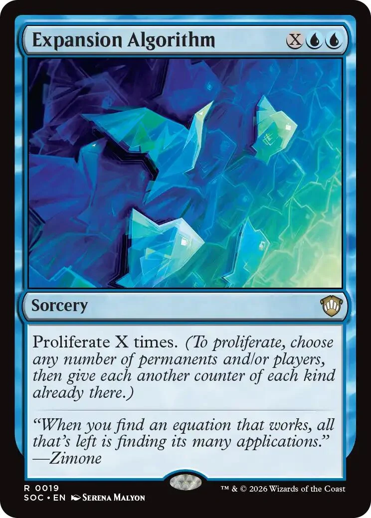 Expansion Algorithm (19) (Secrets of Strixhaven)