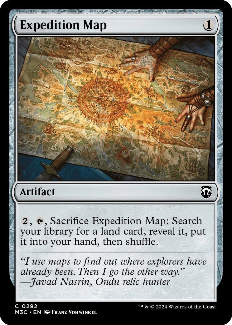 Expedition Map (Ripple Foil) (292)