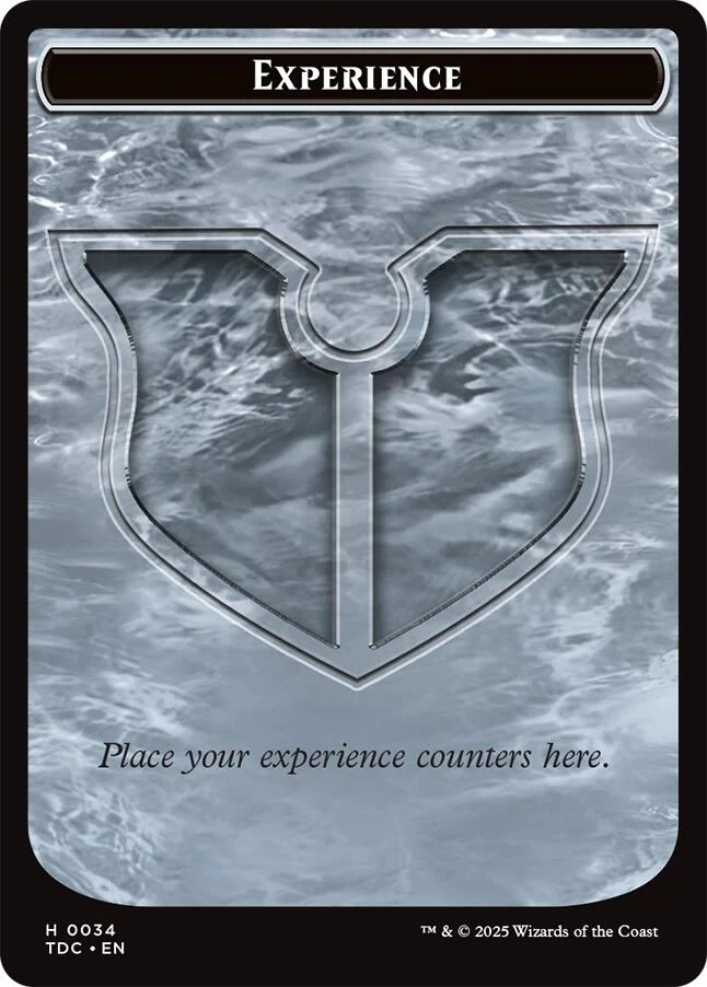 Experience // Treasure Double-Sided Token (34 // 16)