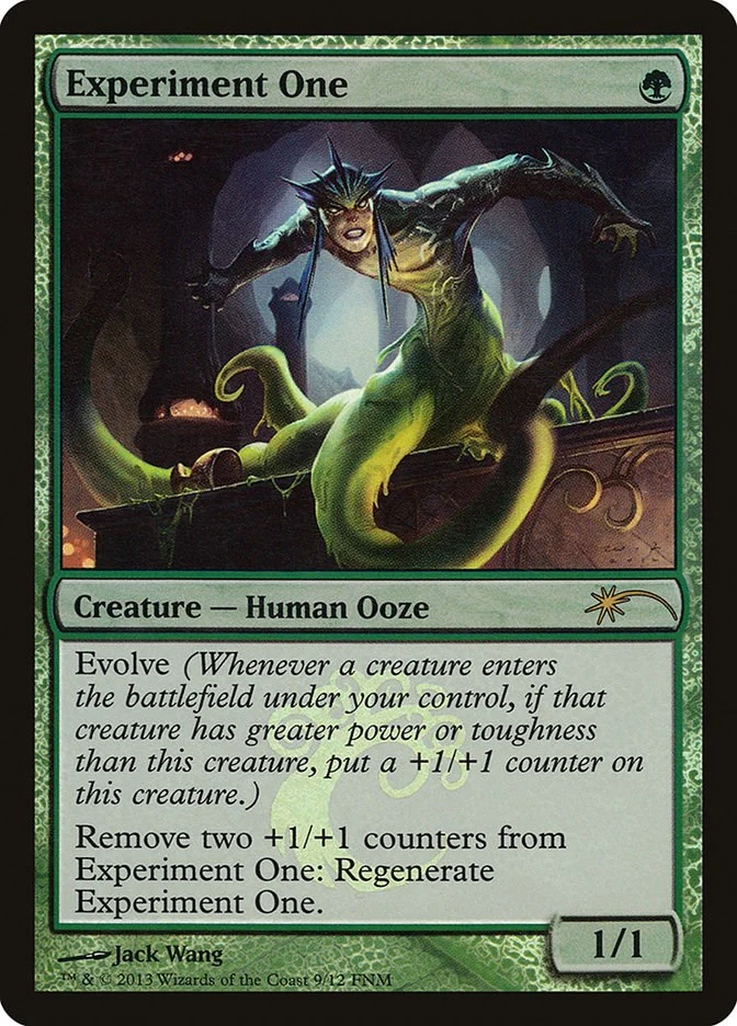 Experiment One (9) (FNM Promos)