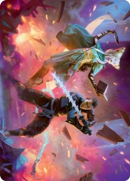 Explosive Entry Art Card (13)