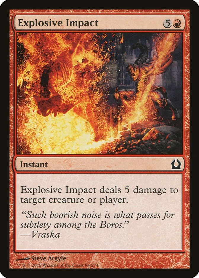 Explosive Impact (94) (Return to Ravnica)