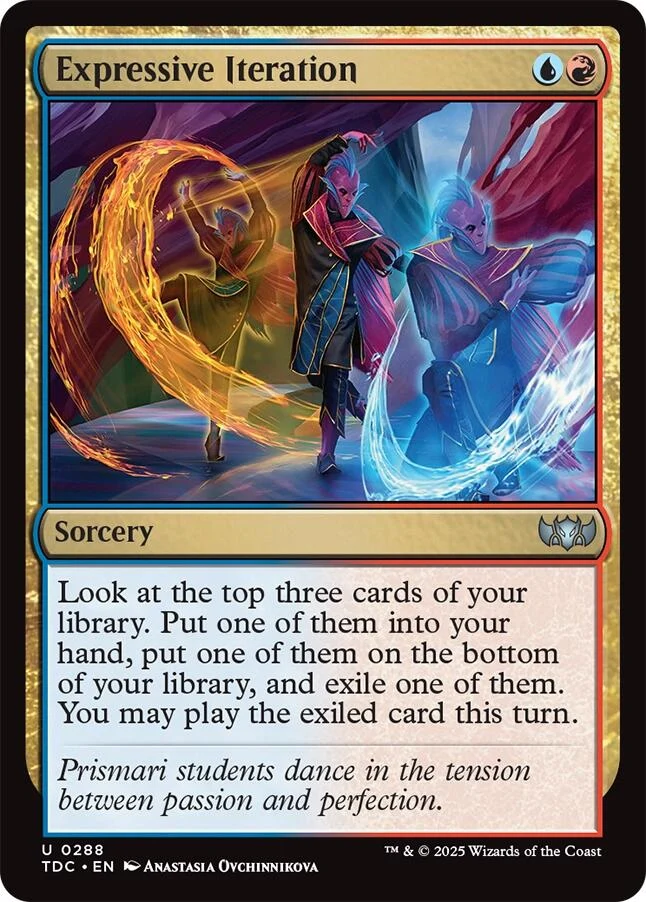 Expressive Iteration (288)