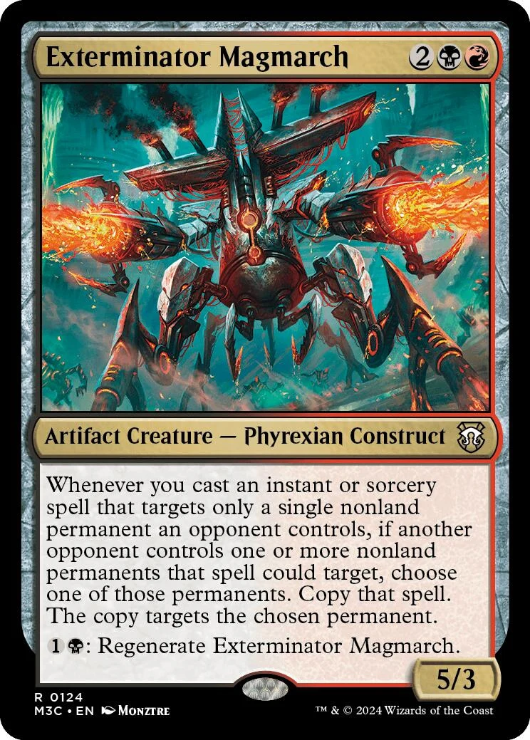 Exterminator Magmarch (124)