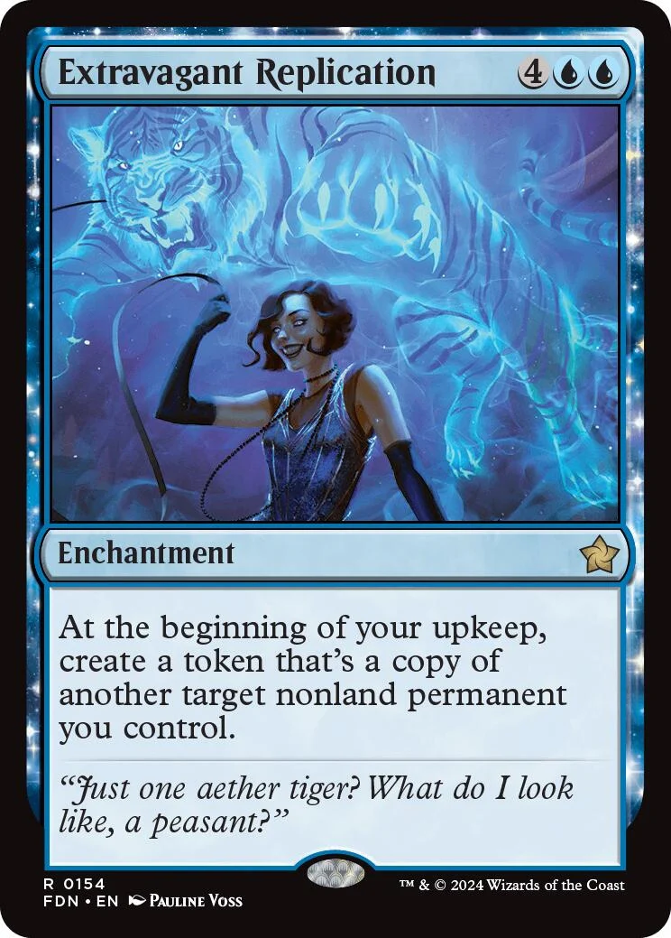 Extravagant Replication (154) (Foundations)