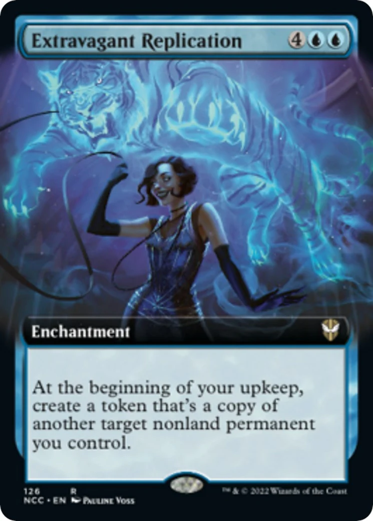 Extravagant Replication (Extended Art) (126)
