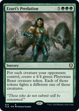 Ezuri's Predation (824)