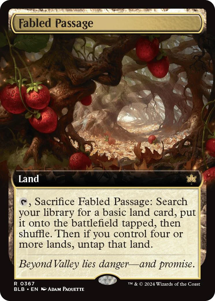 Fabled Passage (Extended Art) (367)