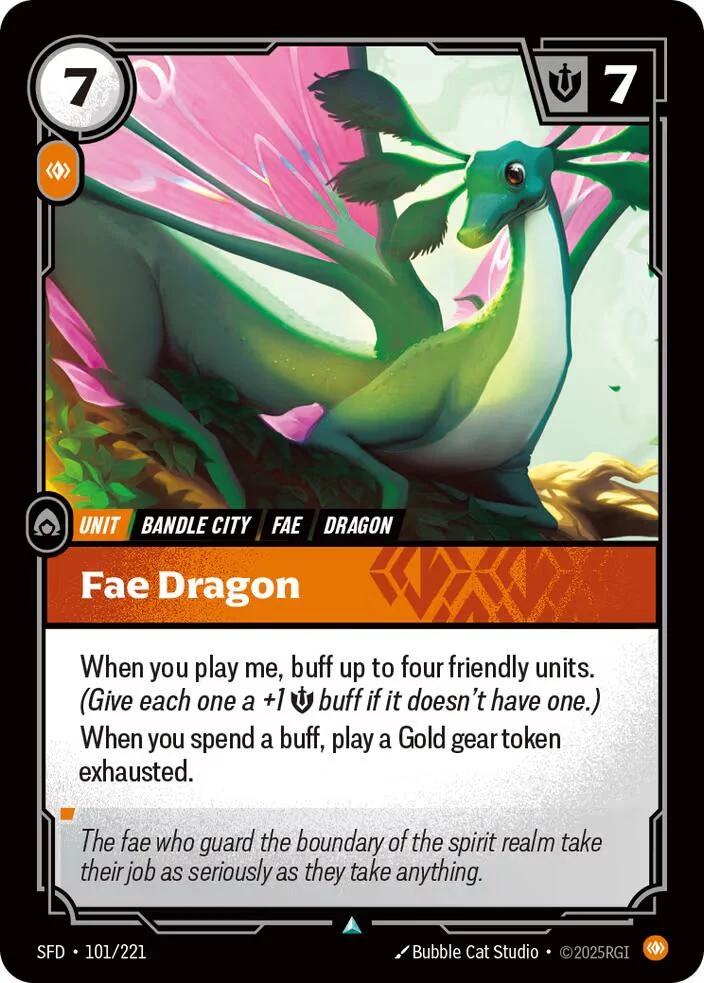 Fae Dragon (101/221) (Spiritforged)
