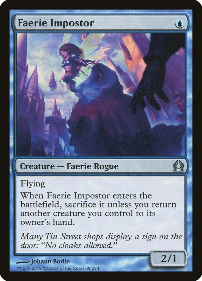 Faerie Impostor (39) (Return to Ravnica)