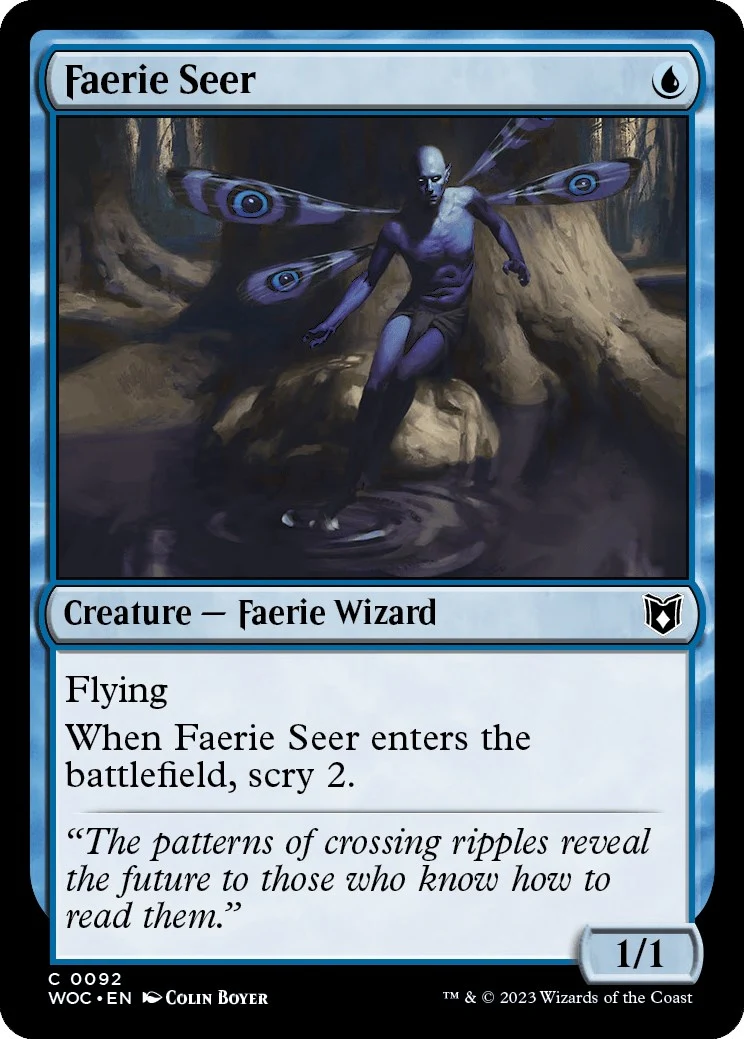 Faerie Seer (92)