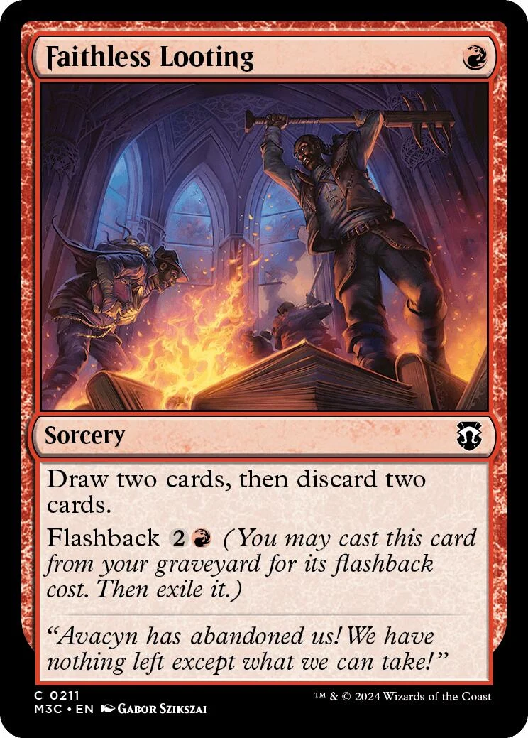 Faithless Looting (211)