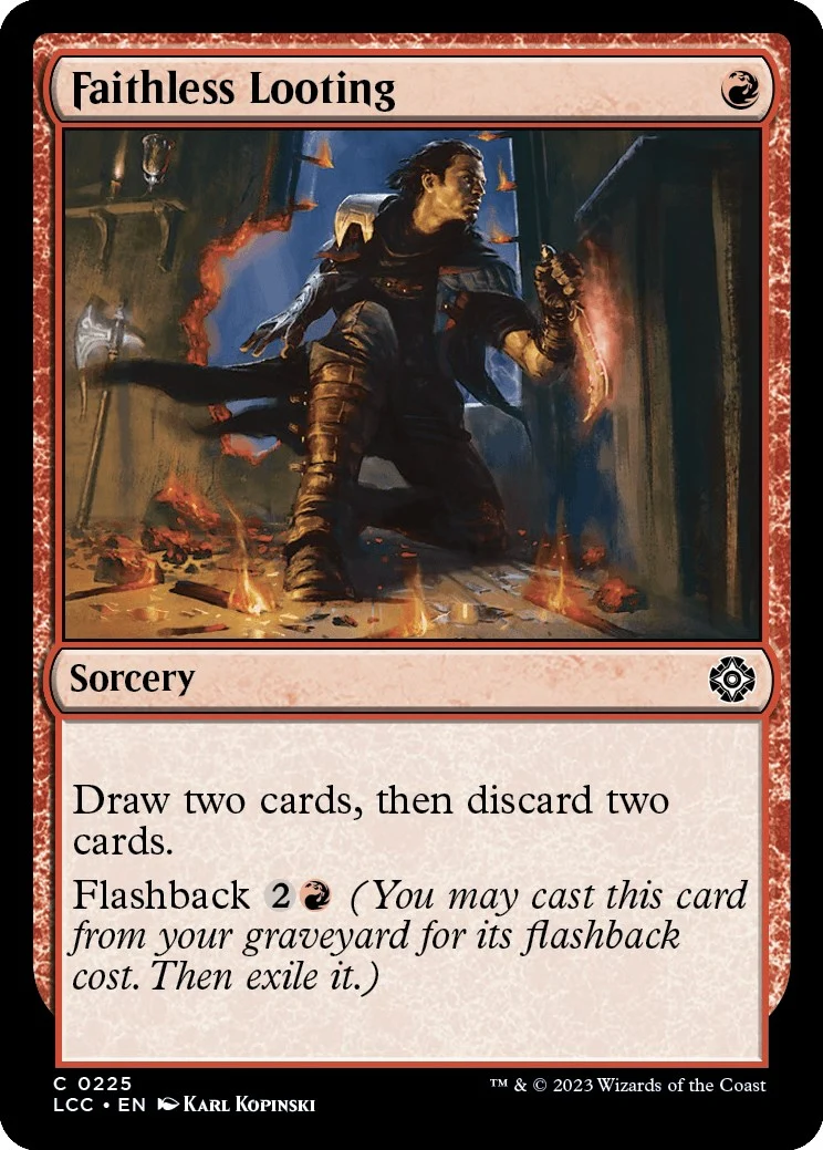Faithless Looting (225)