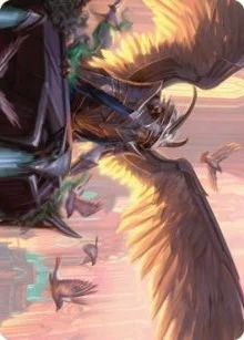 Falco Spara, Pactweaver Art Card (25/81) (25)