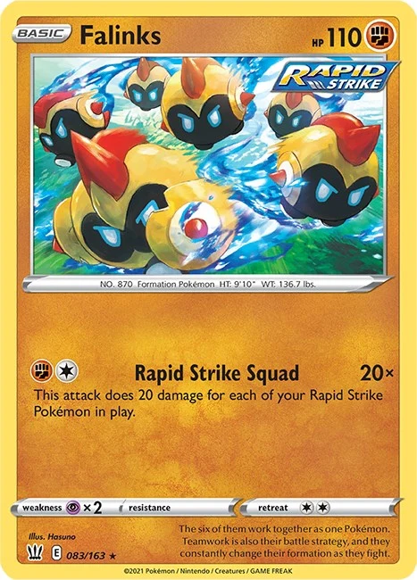 Falinks (083/163) (SWSH05: Battle Styles)