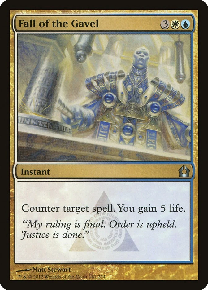 Fall of the Gavel (161) (Return to Ravnica)