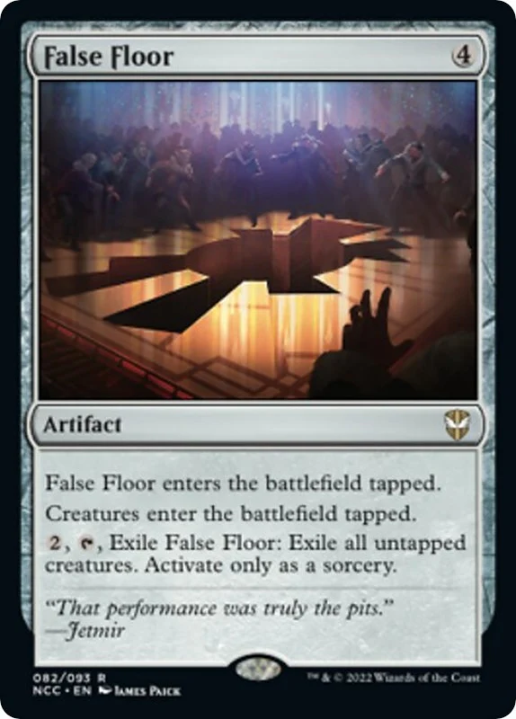 False Floor (82)