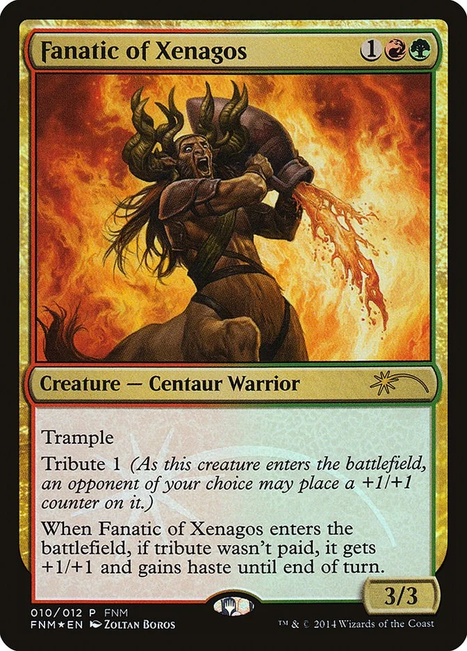 Fanatic of Xenagos (10) (FNM Promos)