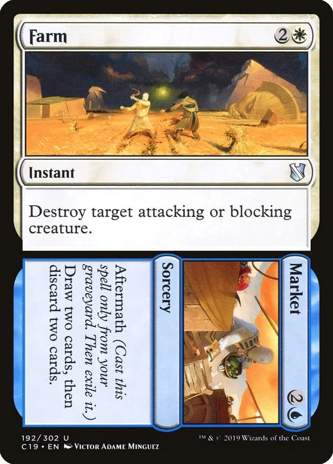 Farm // Market (192) (Commander 2019)