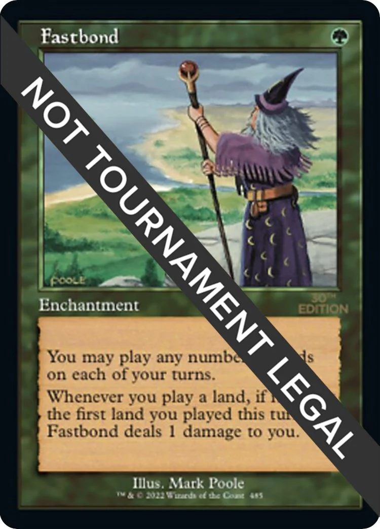Fastbond (Retro Frame) (485)