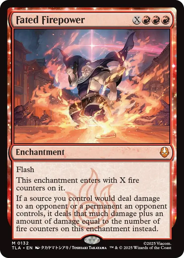 Fated Firepower (132) (Avatar: The Last Airbender)