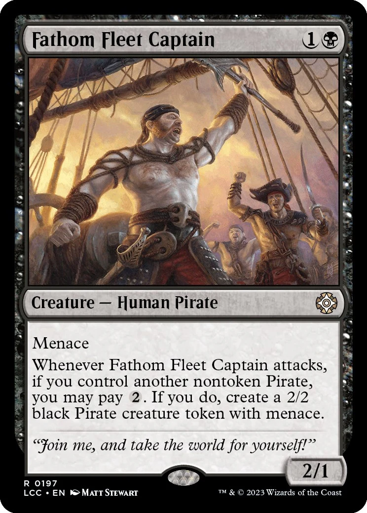 Fathom Fleet Captain (197)