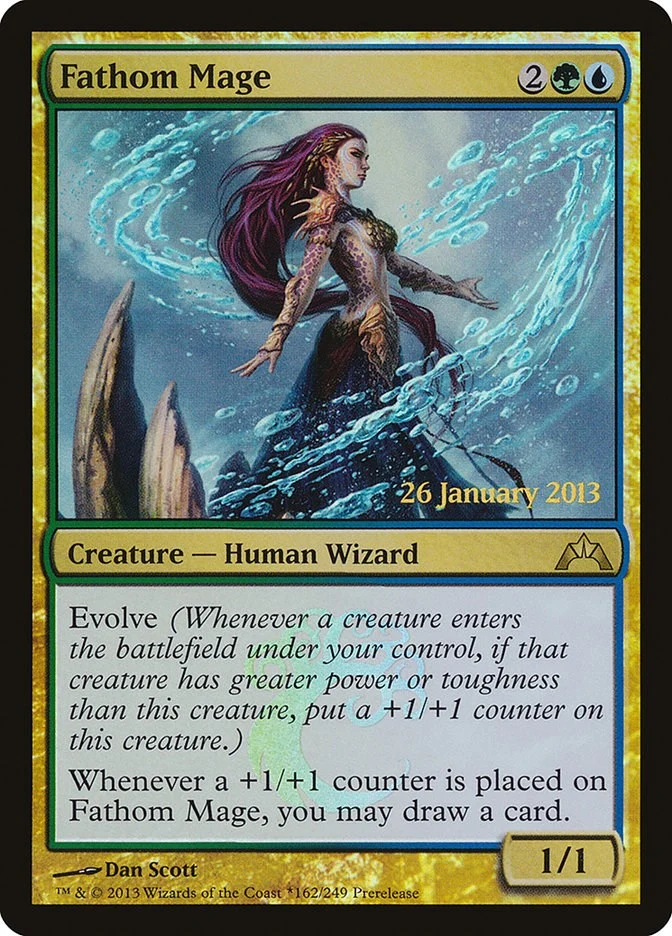 Fathom Mage (162) (Prerelease Cards)