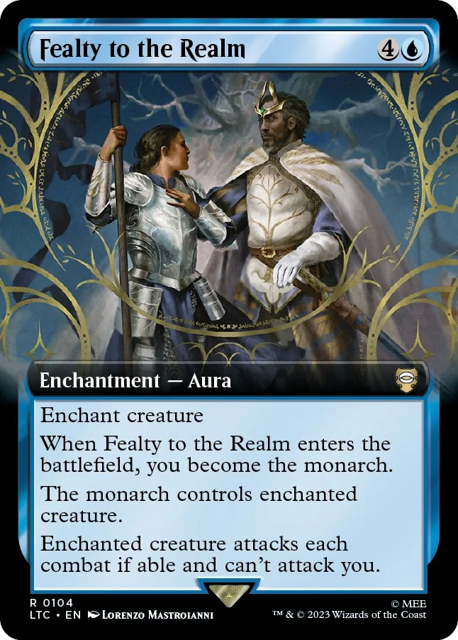 Fealty to the Realm (Extended Art) (104)