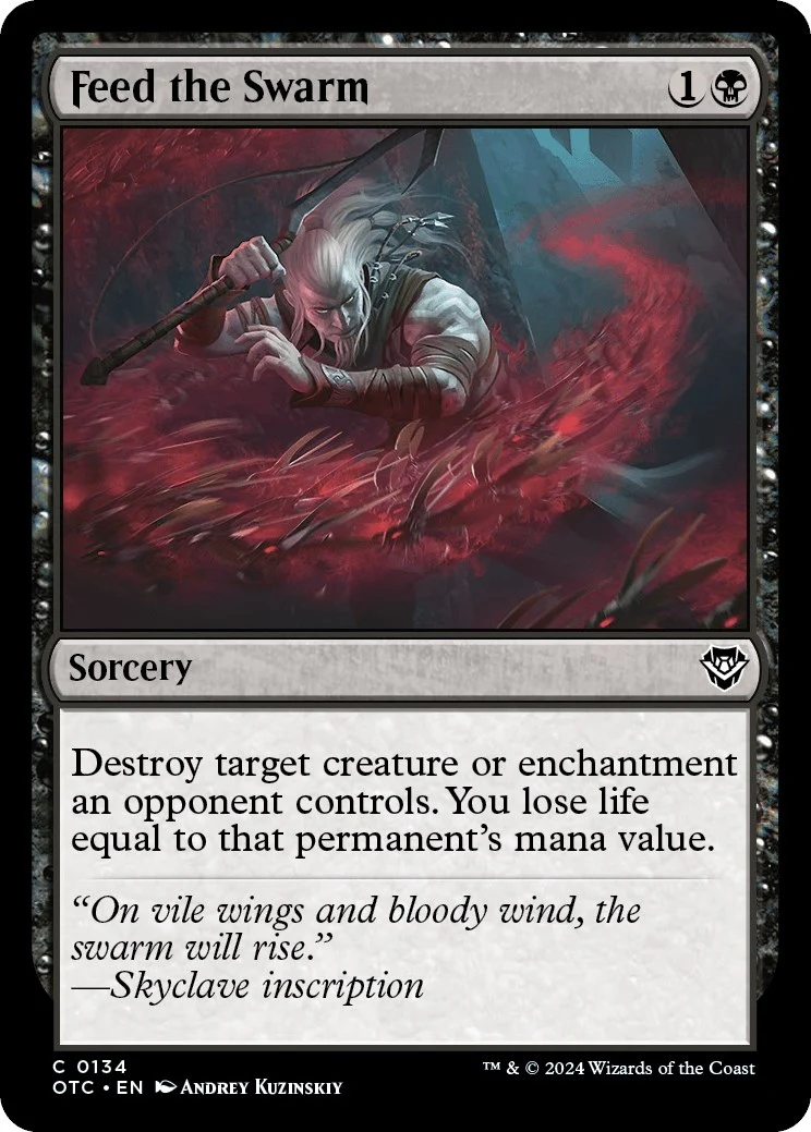 Feed the Swarm (134)