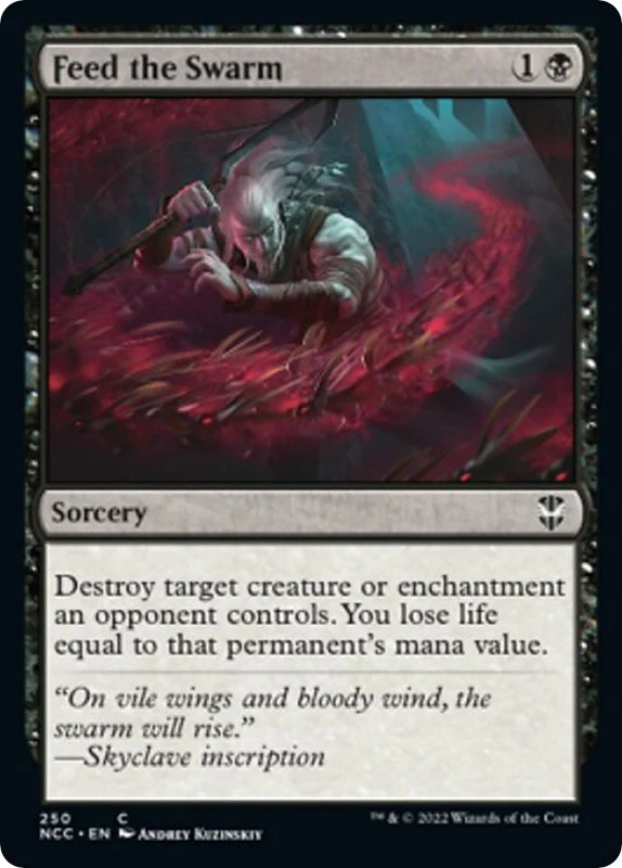 Feed the Swarm (250)