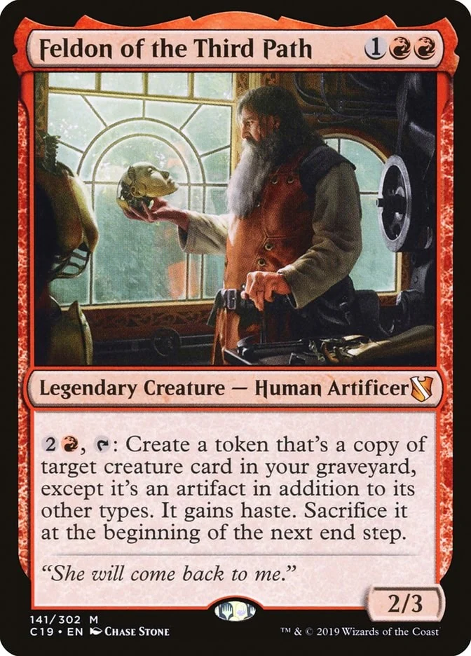 Feldon of the Third Path (141) (Commander 2019)