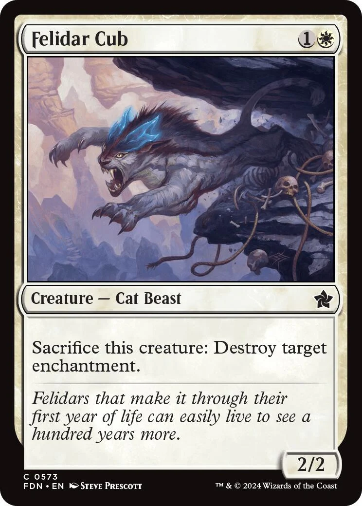 Felidar Cub (573) (Foundations)